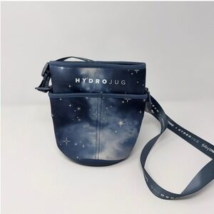 HydroJug Pro Sleeve Blue‎ Midnight Sky Water Bottle Carrier with Strap Pocket